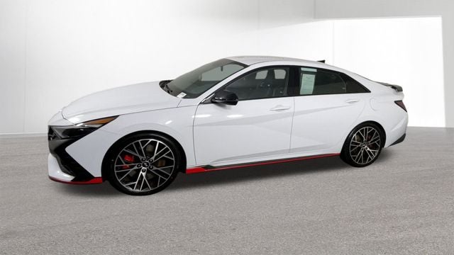 2022 Hyundai ELANTRA N Manual