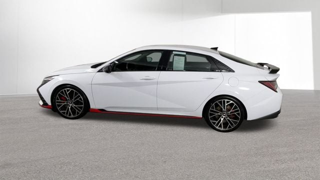 2022 Hyundai ELANTRA N Manual