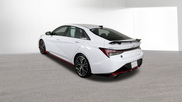 2022 Hyundai ELANTRA N Manual