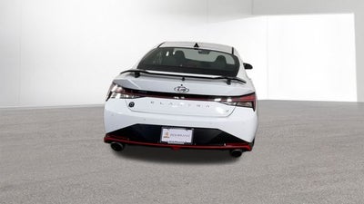 2022 Hyundai ELANTRA N Manual