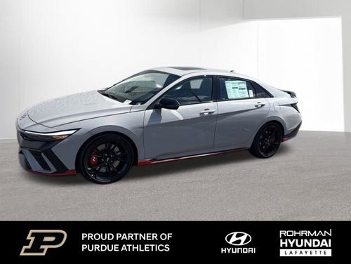 2026 Hyundai ELANTRA N Sedan