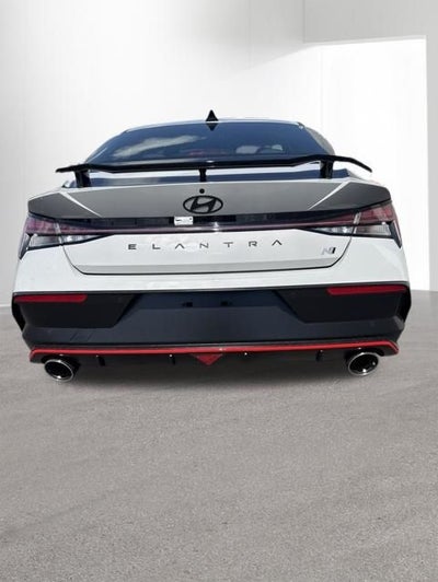 2026 Hyundai ELANTRA N Sedan