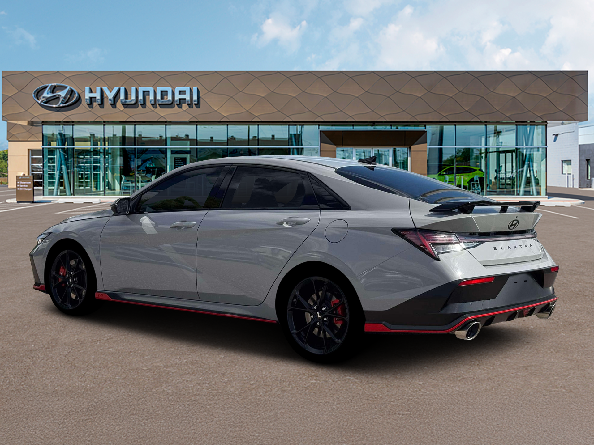 2026 Hyundai ELANTRA N Sedan