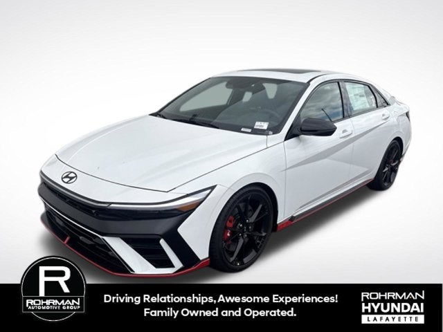 2026 Hyundai ELANTRA N Sedan