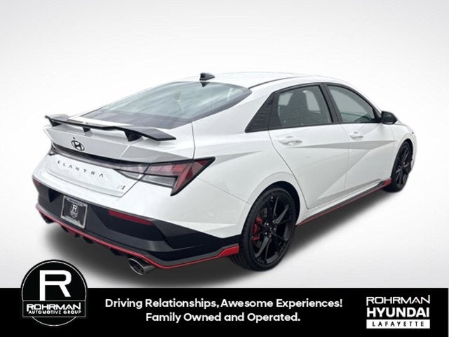 2026 Hyundai ELANTRA N Sedan
