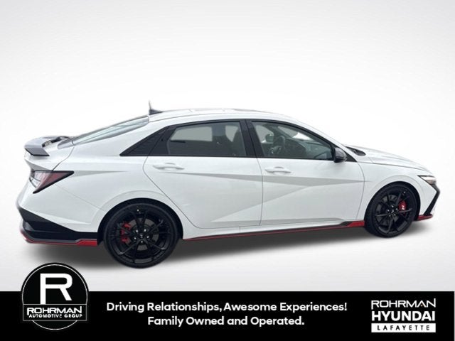 2026 Hyundai ELANTRA N Sedan
