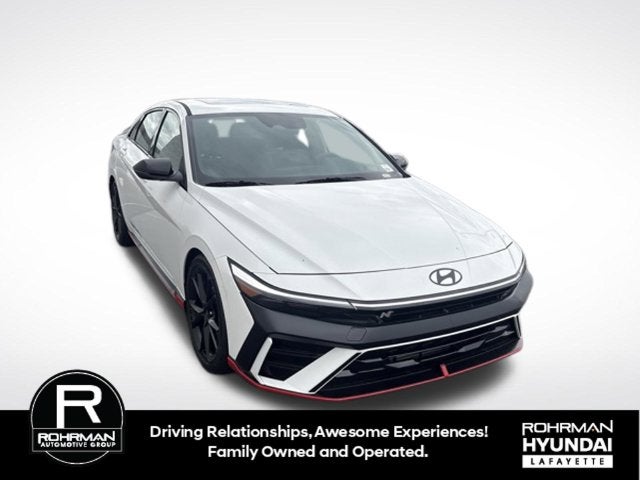 2026 Hyundai ELANTRA N Sedan