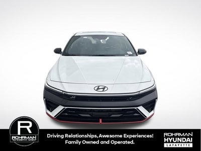 2026 Hyundai ELANTRA N Sedan