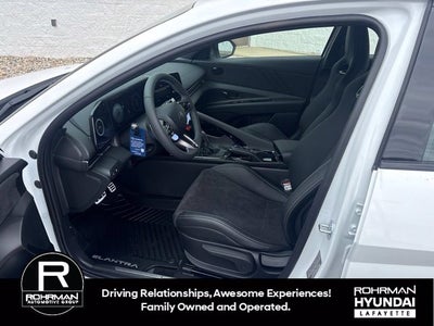 2026 Hyundai ELANTRA N Sedan
