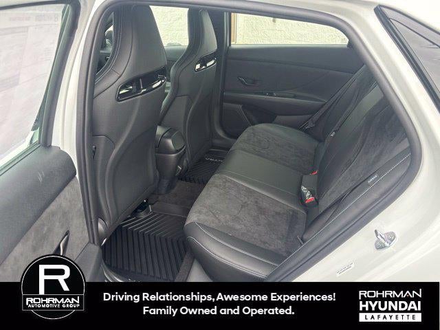 2026 Hyundai ELANTRA N Sedan