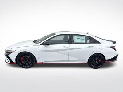 2026 Hyundai ELANTRA N Sedan