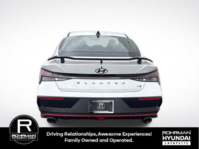 2026 Hyundai ELANTRA N Sedan