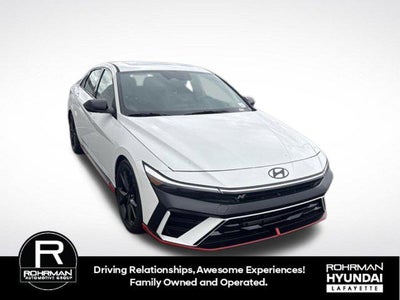 2026 Hyundai ELANTRA N Sedan