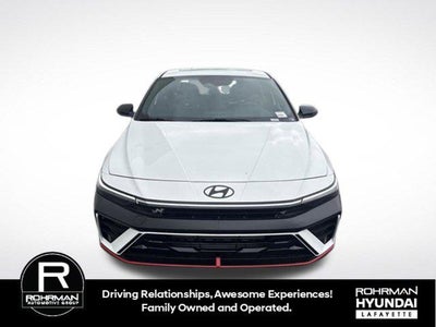 2026 Hyundai ELANTRA N Sedan