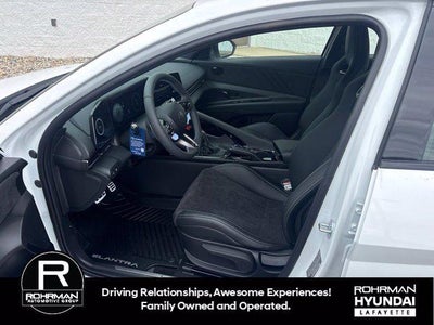2026 Hyundai ELANTRA N Sedan