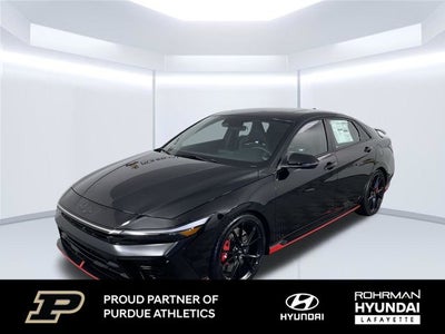 2026 Hyundai ELANTRA N Sedan