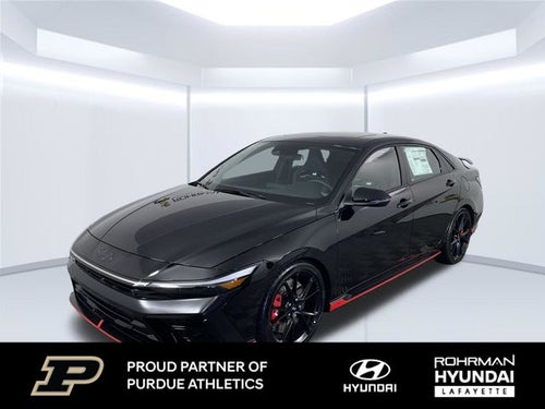 2026 Hyundai ELANTRA N Sedan