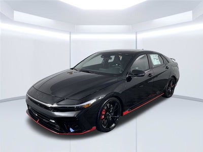 2026 Hyundai ELANTRA N Sedan