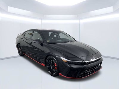 2026 Hyundai ELANTRA N Sedan