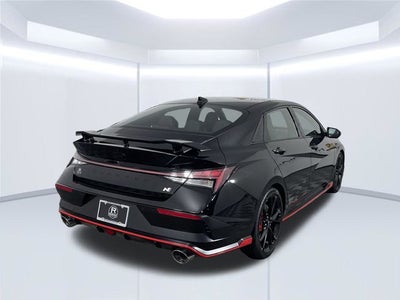 2026 Hyundai ELANTRA N Sedan