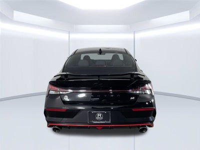 2026 Hyundai ELANTRA N Sedan