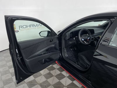 2026 Hyundai ELANTRA N Sedan
