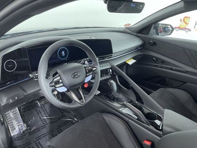 2026 Hyundai ELANTRA N Sedan
