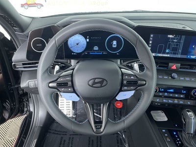 2026 Hyundai ELANTRA N Sedan