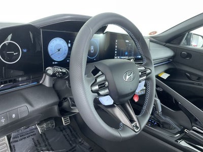 2026 Hyundai ELANTRA N Sedan