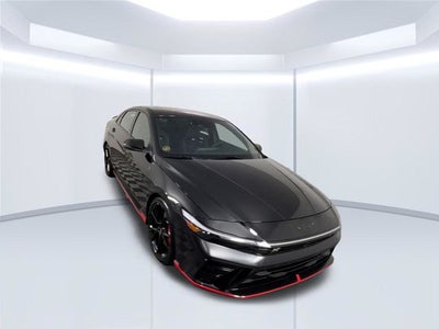 2026 Hyundai ELANTRA N Sedan