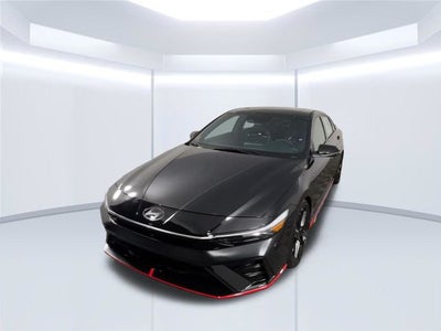 2026 Hyundai ELANTRA N Sedan