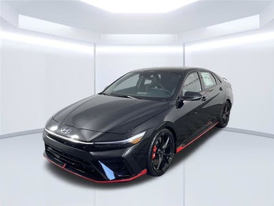 2026 Hyundai ELANTRA N Sedan