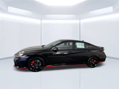 2026 Hyundai ELANTRA N Sedan