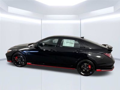 2026 Hyundai ELANTRA N Sedan