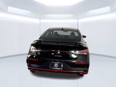 2026 Hyundai ELANTRA N Sedan