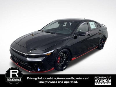 2026 Hyundai ELANTRA N Sedan