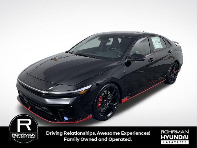 2026 Hyundai ELANTRA N Sedan