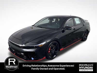 2026 Hyundai ELANTRA N Sedan