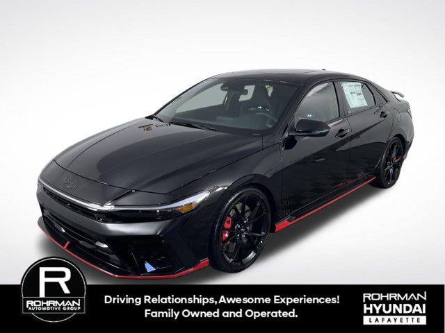 2026 Hyundai ELANTRA N Sedan
