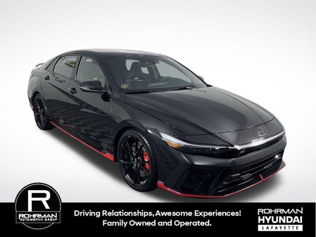2026 Hyundai ELANTRA N Sedan