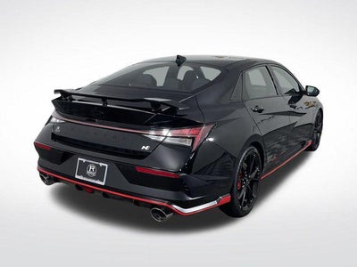 2026 Hyundai ELANTRA N Sedan