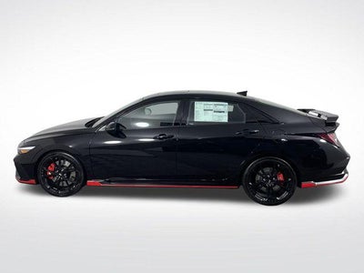 2026 Hyundai ELANTRA N Sedan