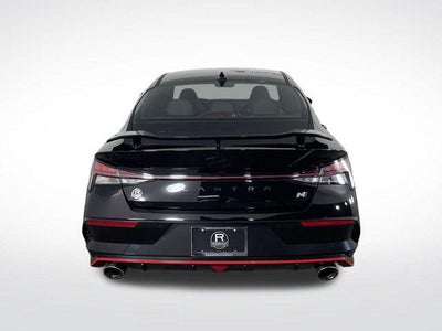2026 Hyundai ELANTRA N Sedan