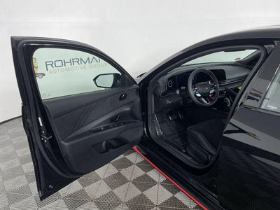 2026 Hyundai ELANTRA N Sedan
