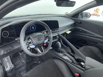 2026 Hyundai ELANTRA N Sedan