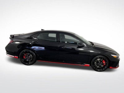2026 Hyundai ELANTRA N Sedan