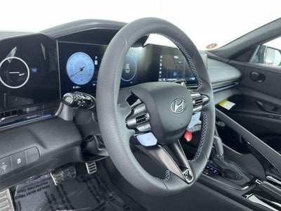 2026 Hyundai ELANTRA N Sedan