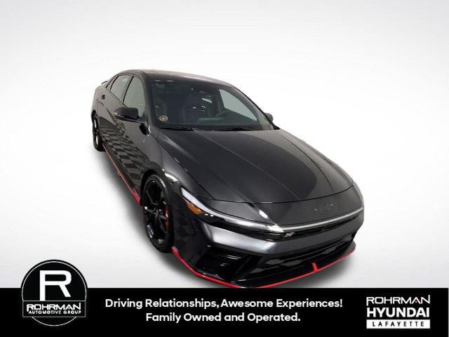 2026 Hyundai ELANTRA N Sedan