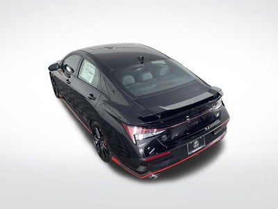 2026 Hyundai ELANTRA N Sedan