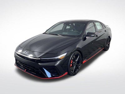 2026 Hyundai ELANTRA N Sedan